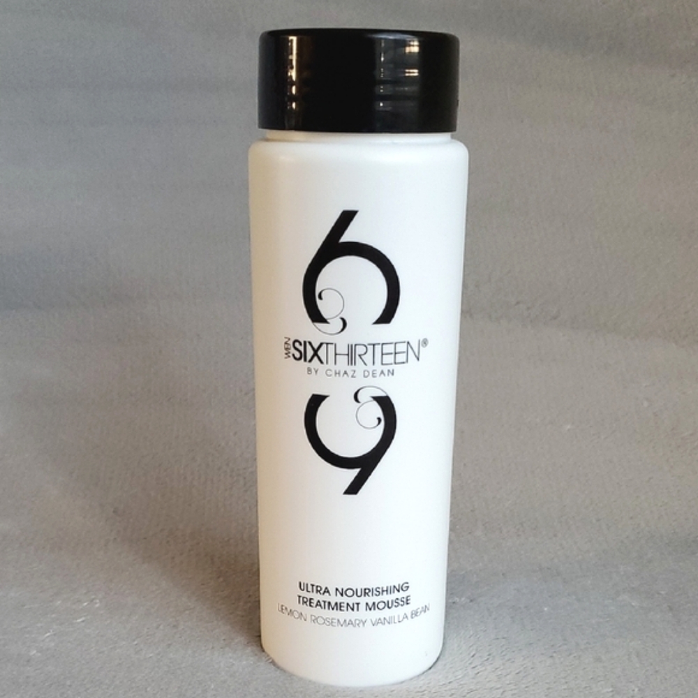 🆕️ WEN SixThirteen by Chaz Dean Ultra Nourishing Treatment Mousse (7.5 fl oz)